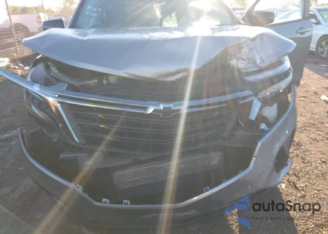 2023 Chevrolet Equinox Awd Ls из США, поврежденный, VIN 3GNAXSEG1PL145246